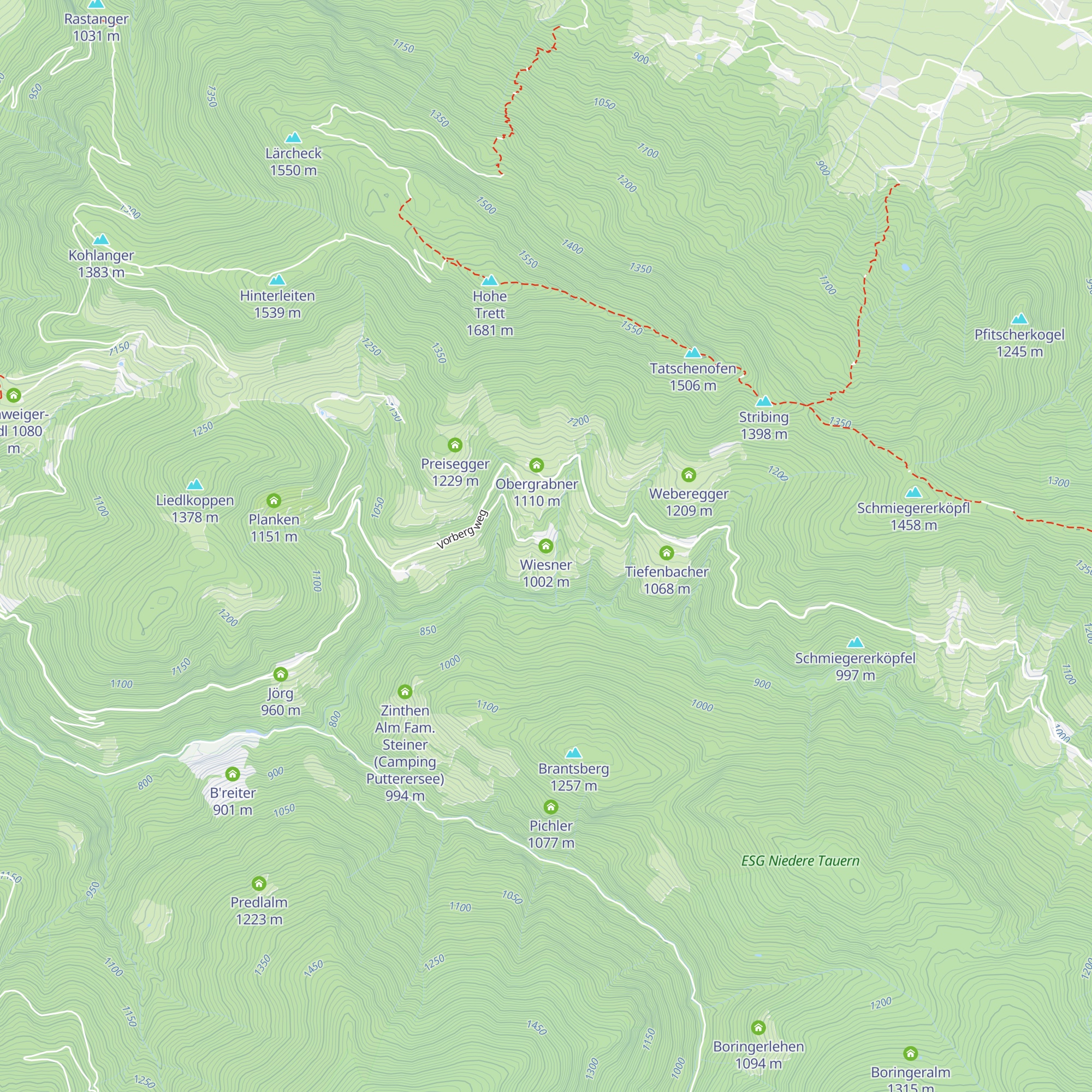 Wiesner map