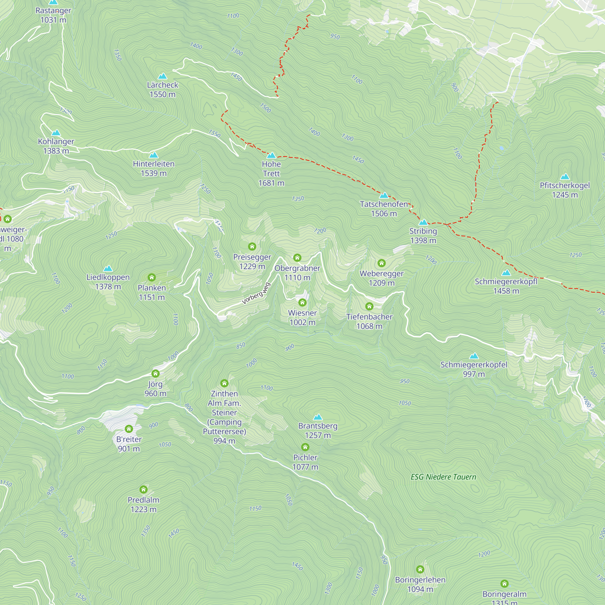 Wiesner map