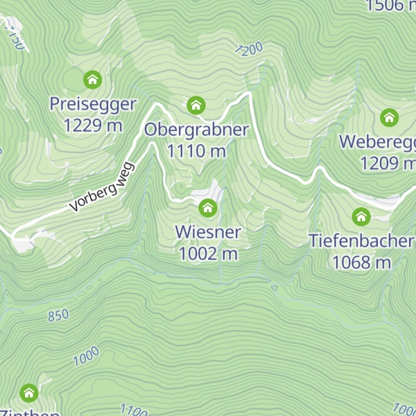 Map of Wiesner