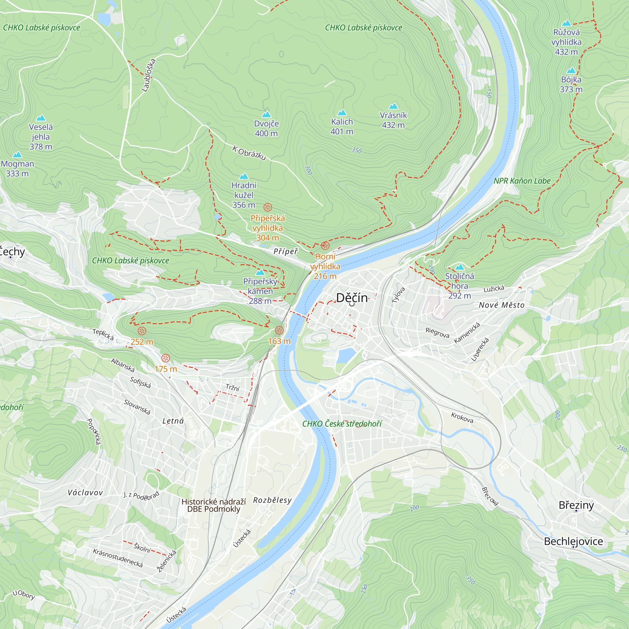 Turistické informační centrum Knihovna map