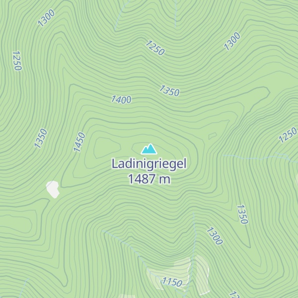 Map of Ladinigriegel