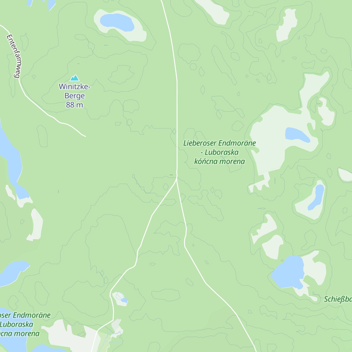 Buders Hütte zur Rampe VI map