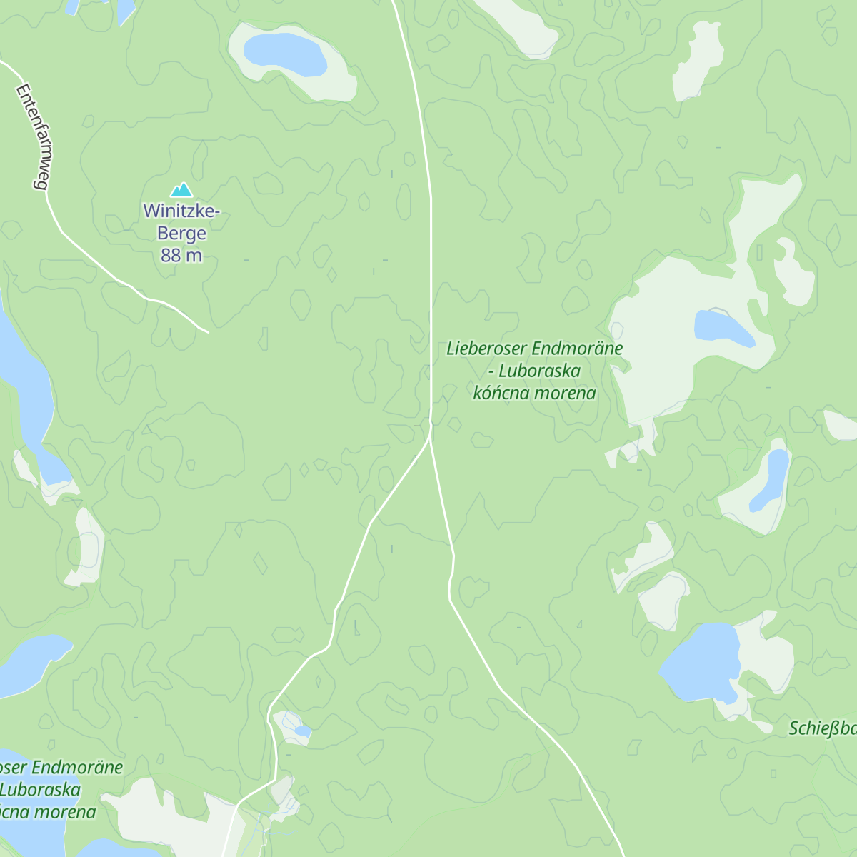 Buders Hütte zur Rampe VI map