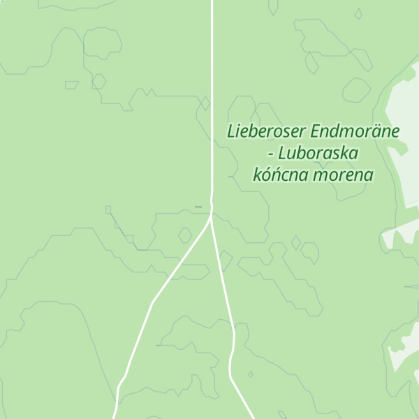 Map of Buders Hütte zur Rampe VI