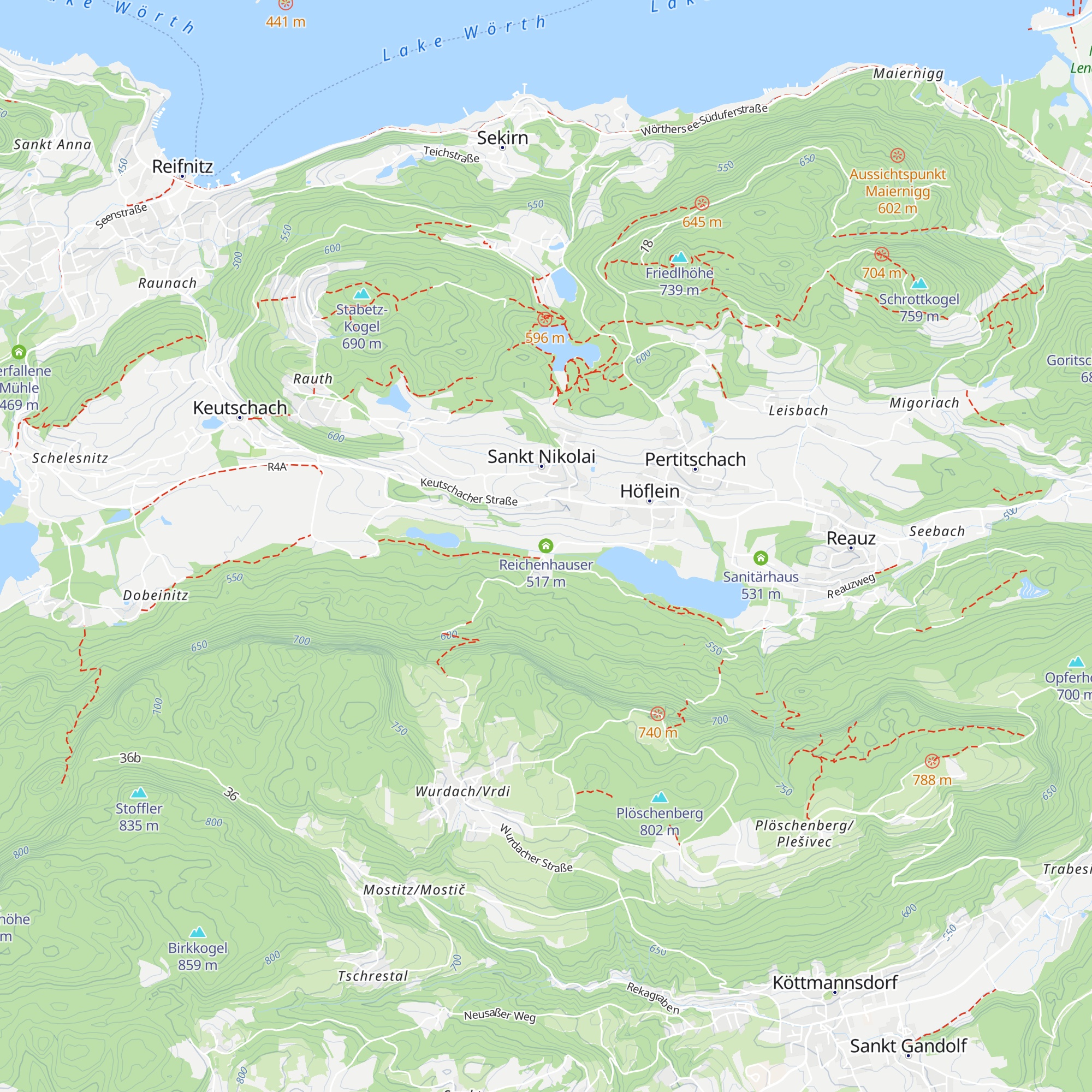 Reichenhauser map