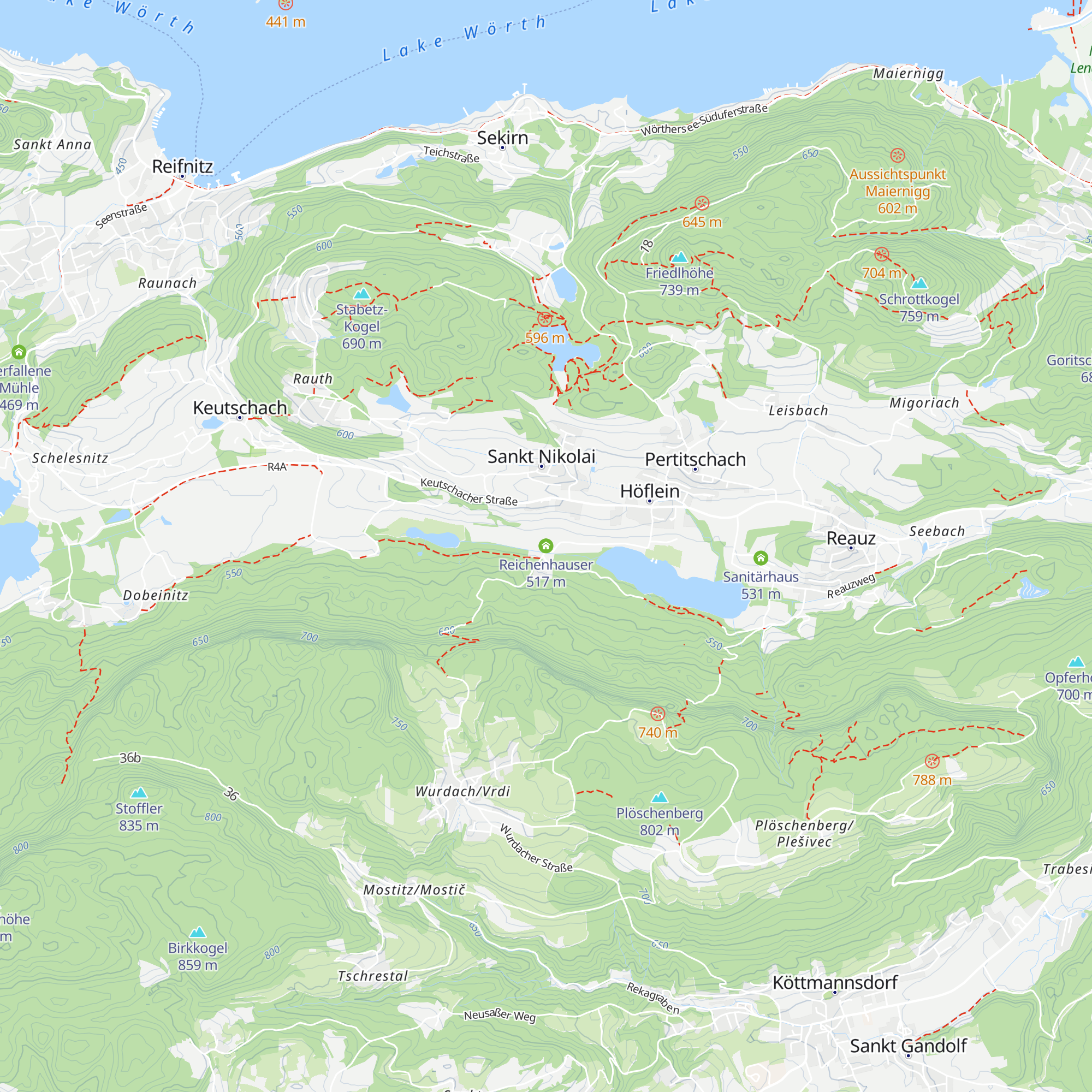 Reichenhauser map