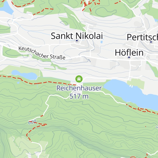 Map of Reichenhauser