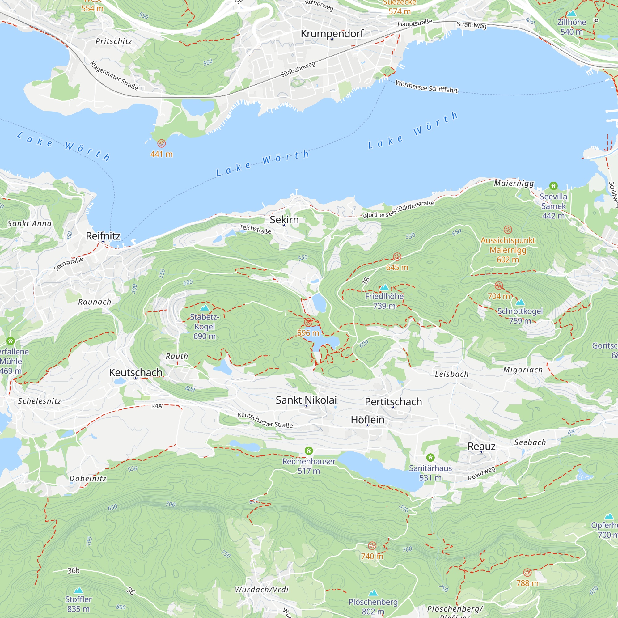 vulgo Spintik map