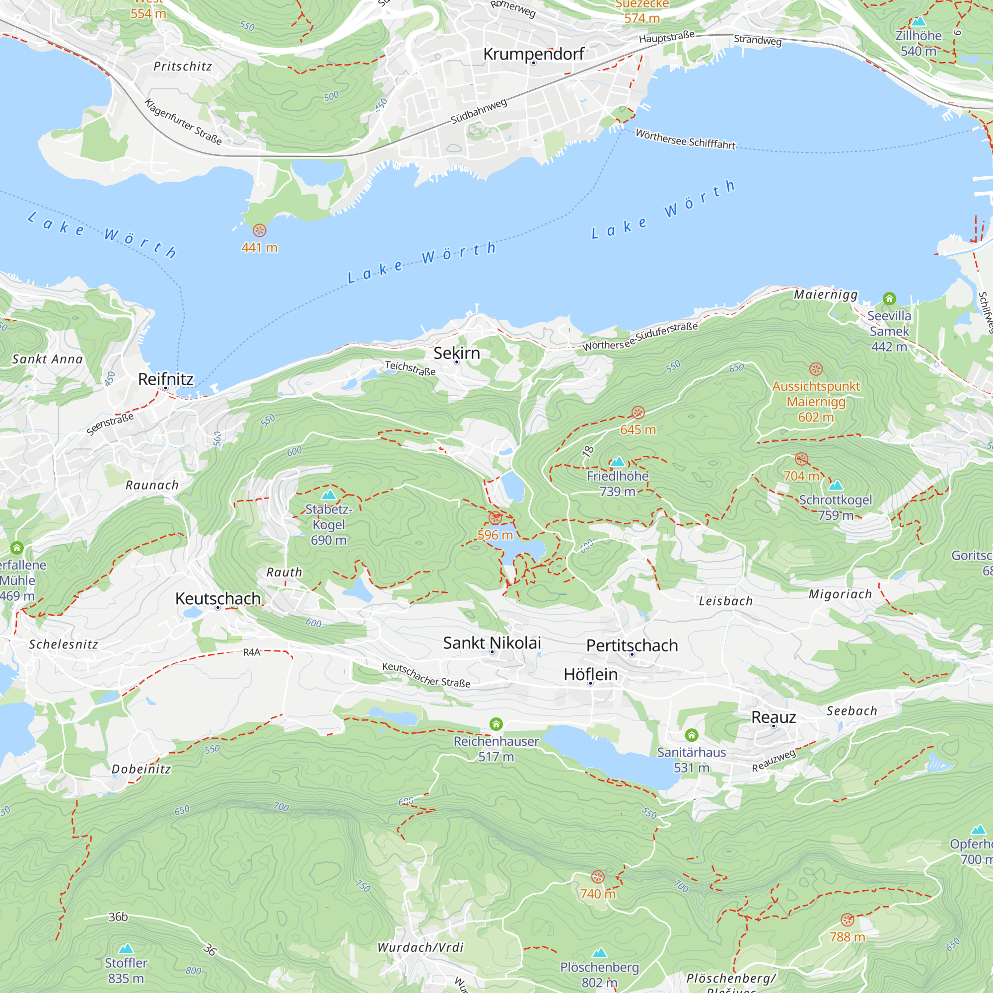 vulgo Spintik map