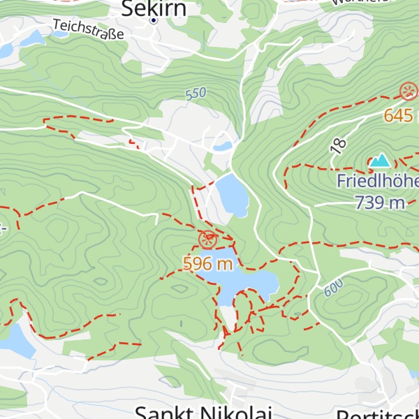 Map of vulgo Spintik