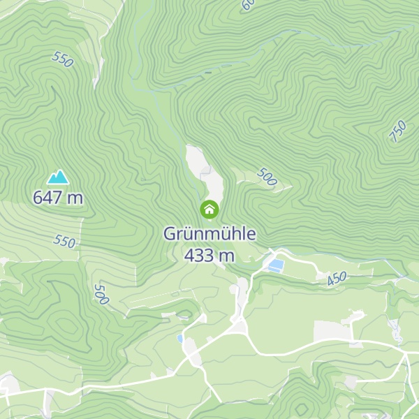 Map of Grünmühle