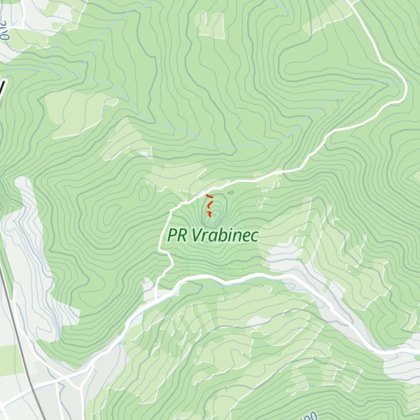 Map of Mittelnadel