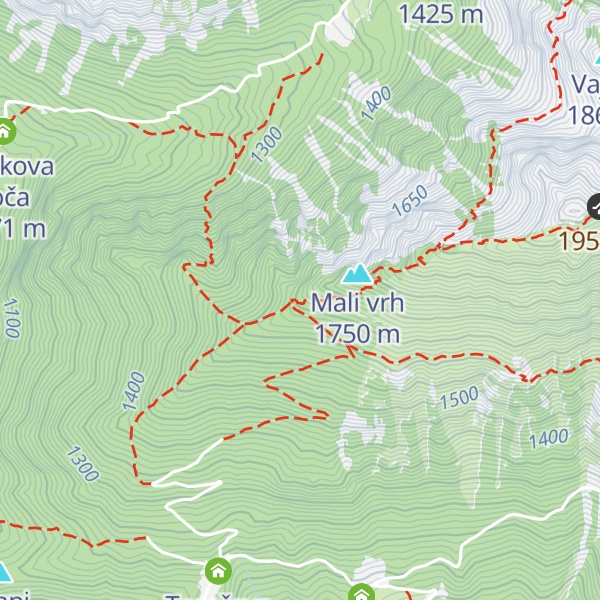 Map of Roblekov dom