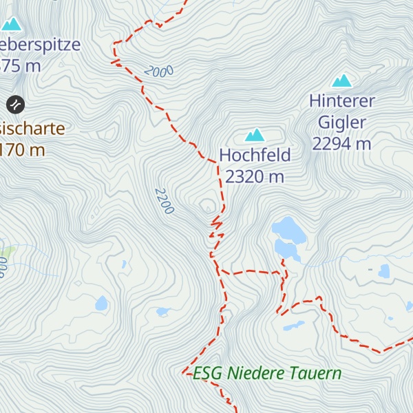 Map of Kegeleck