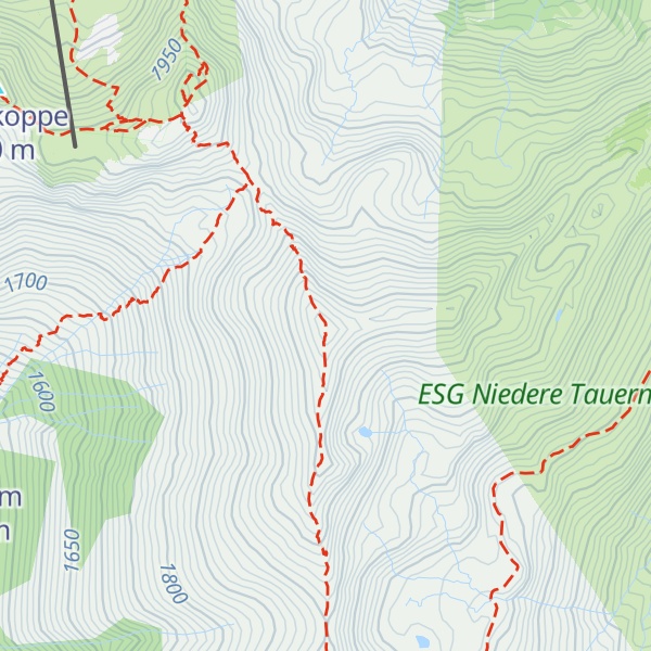 Map of Hintergullingspitz