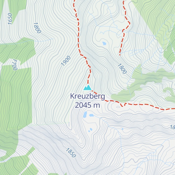 Map of Kreuzberg
