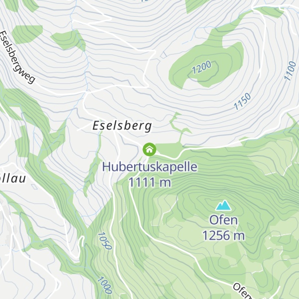 Map of Hubertuskapelle