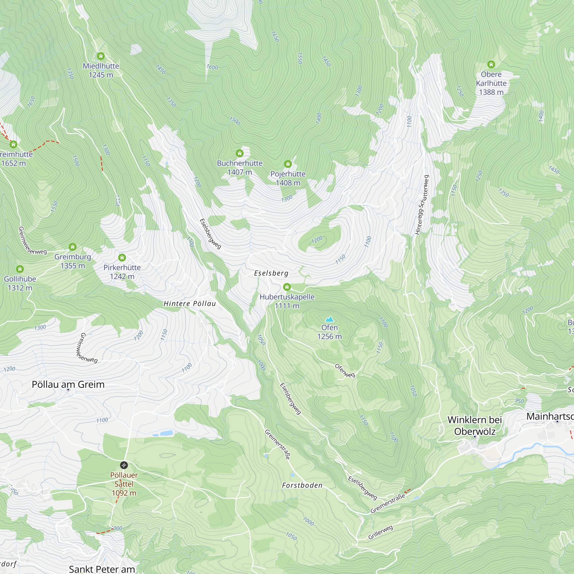 Hubertuskapelle map