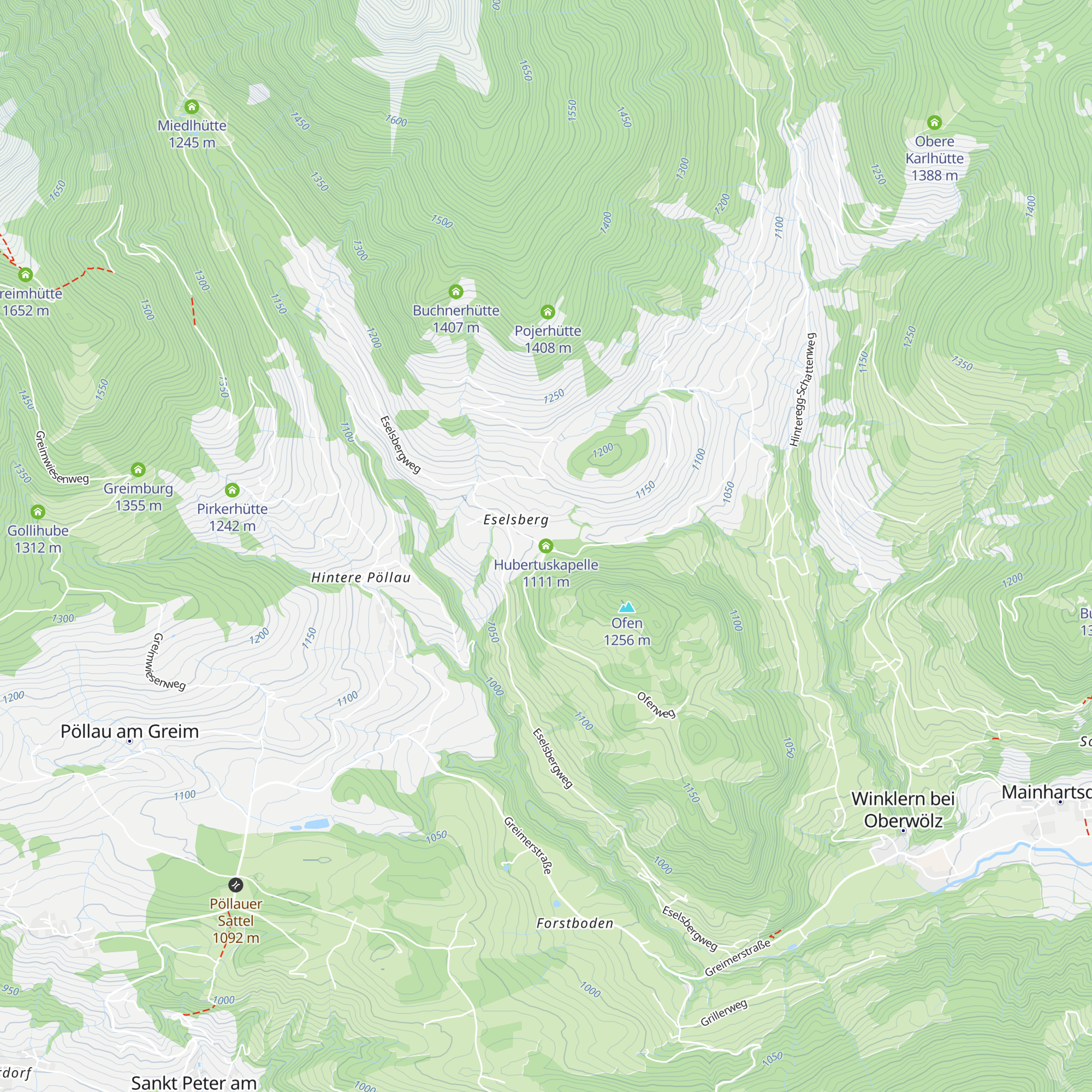 Hubertuskapelle map