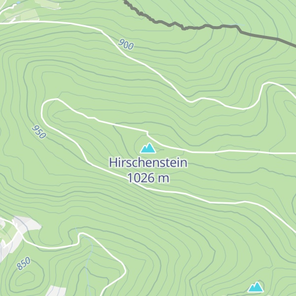 Map of Hirschenstein