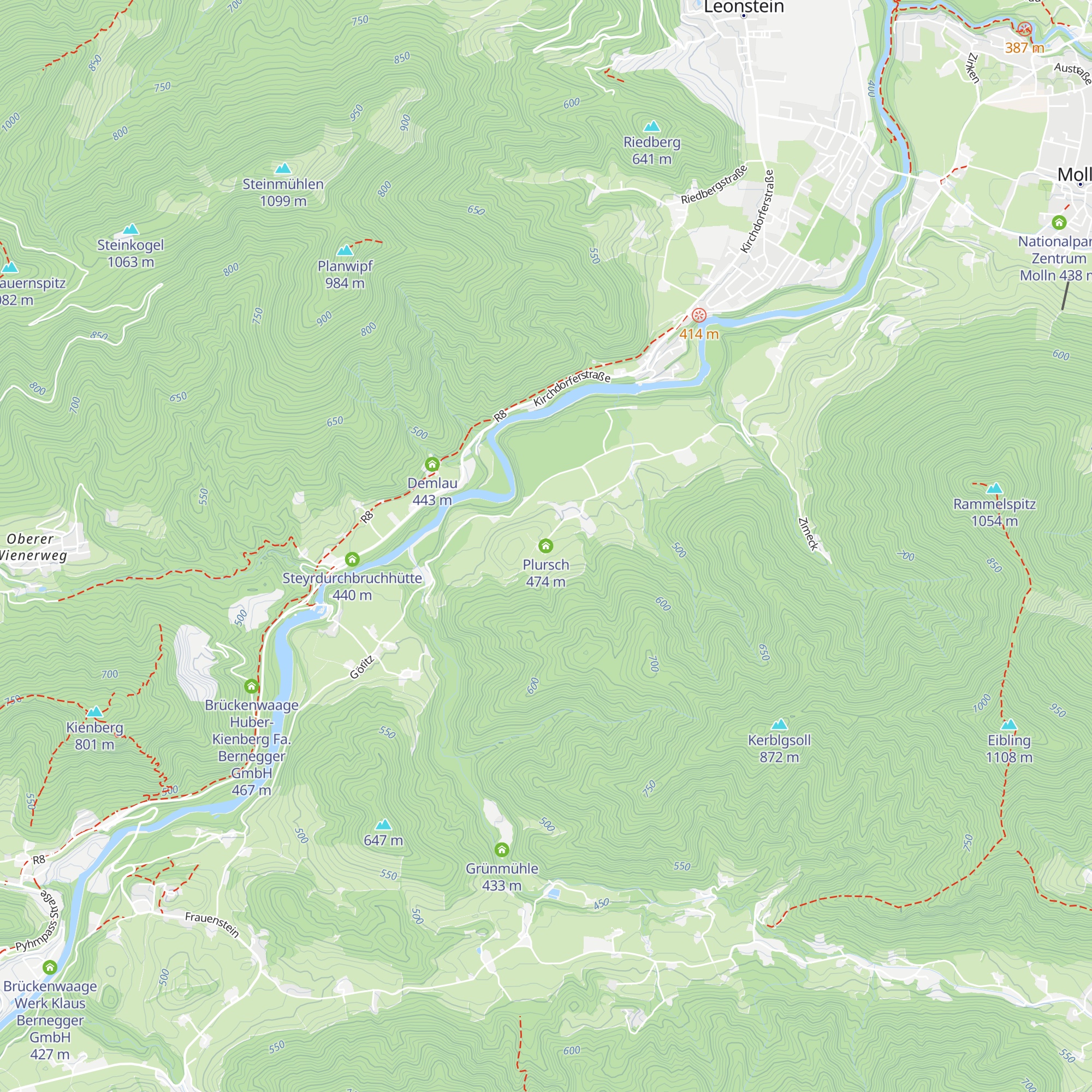 Plursch map