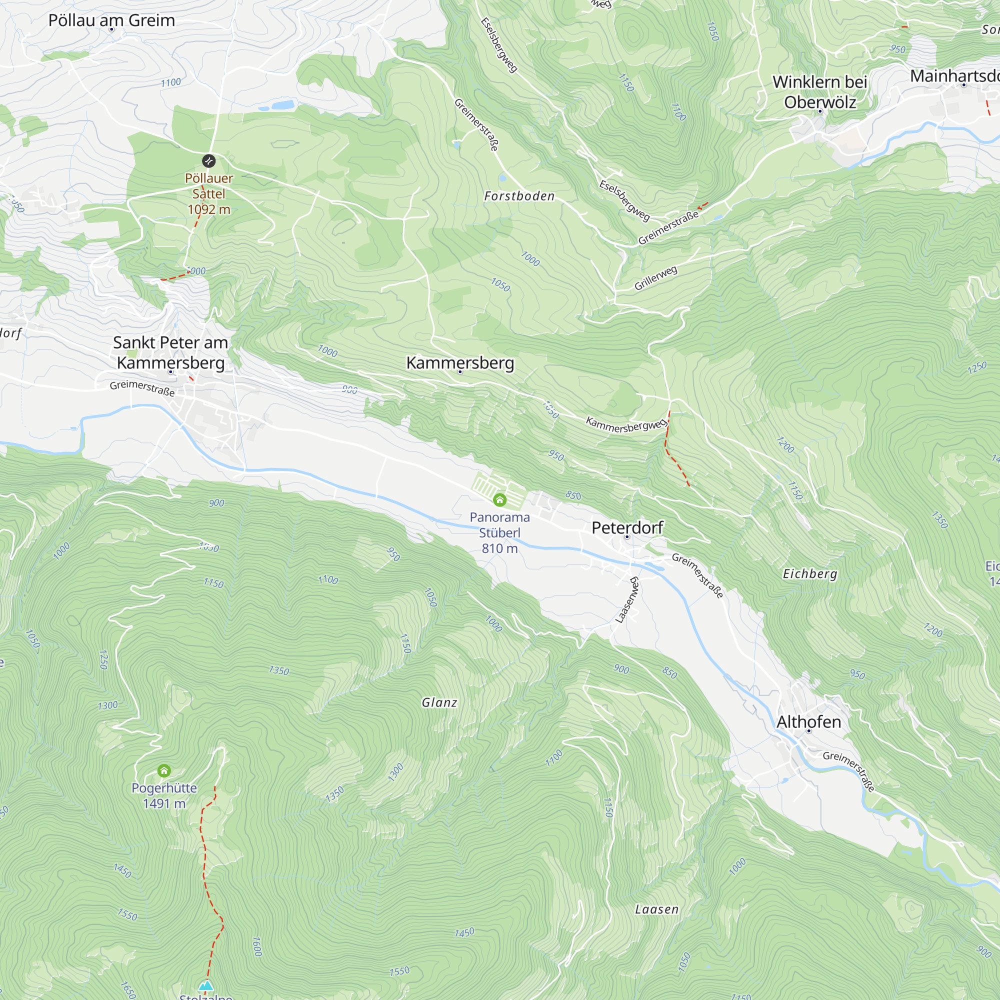Panorama Stüberl map