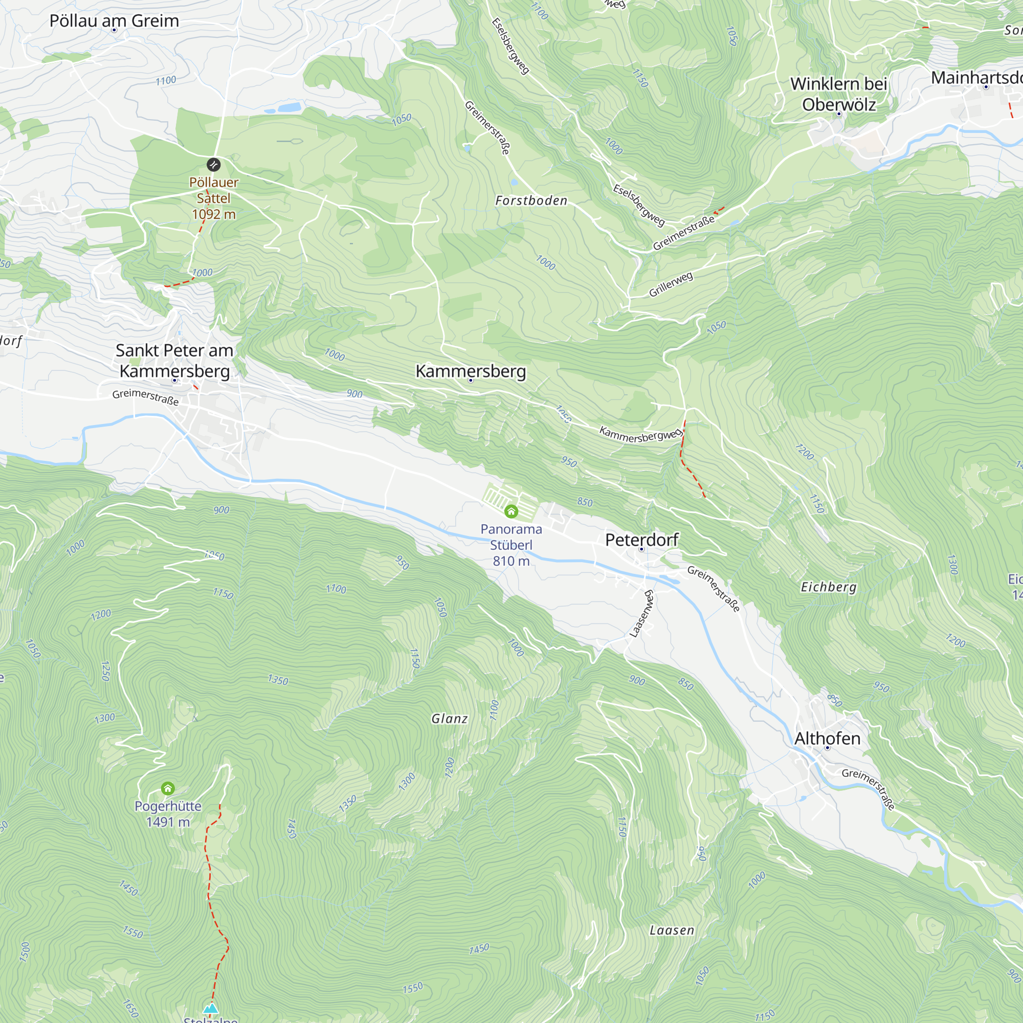 Panorama Stüberl map