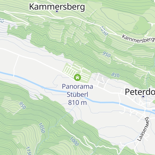 Map of Panorama Stüberl