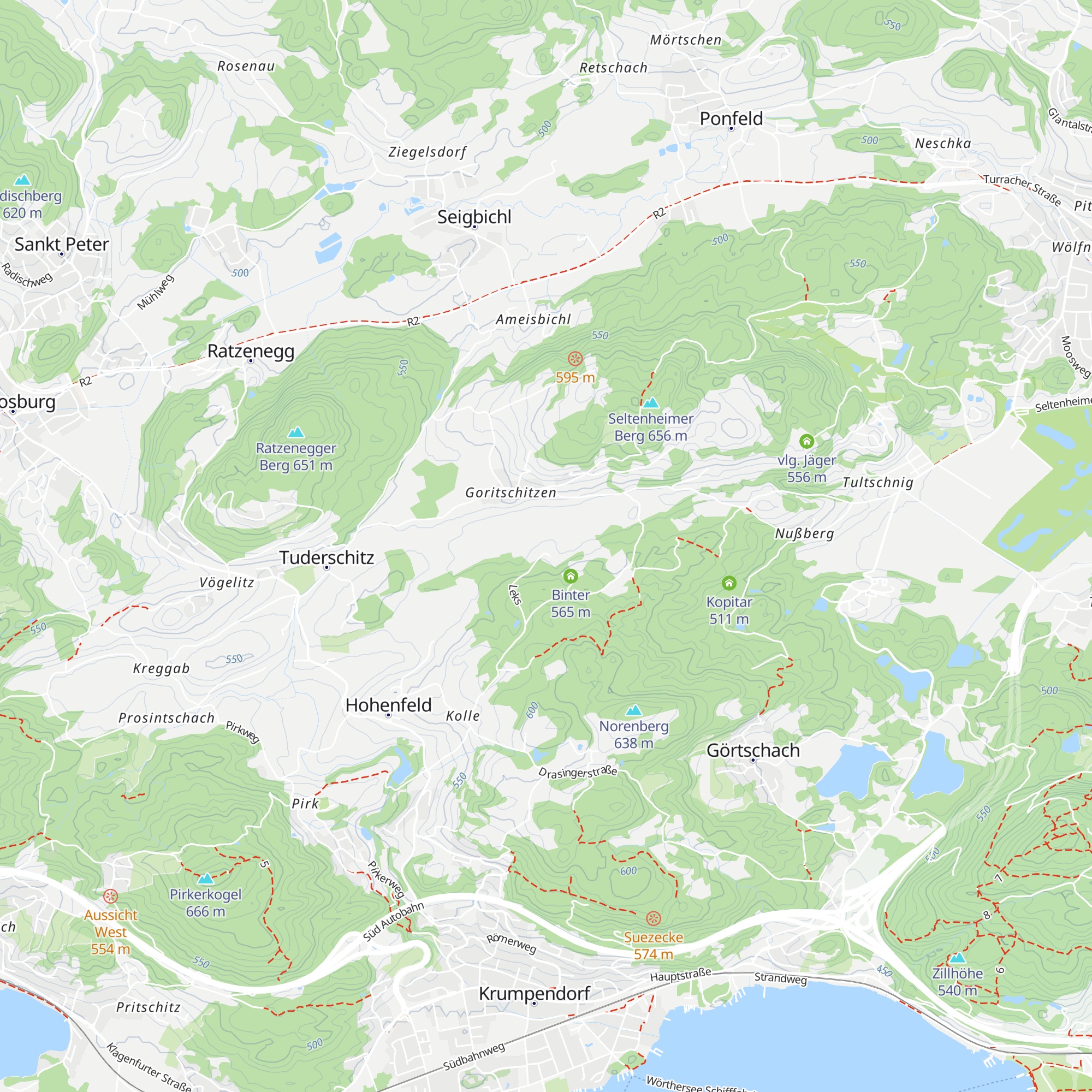 Leks map