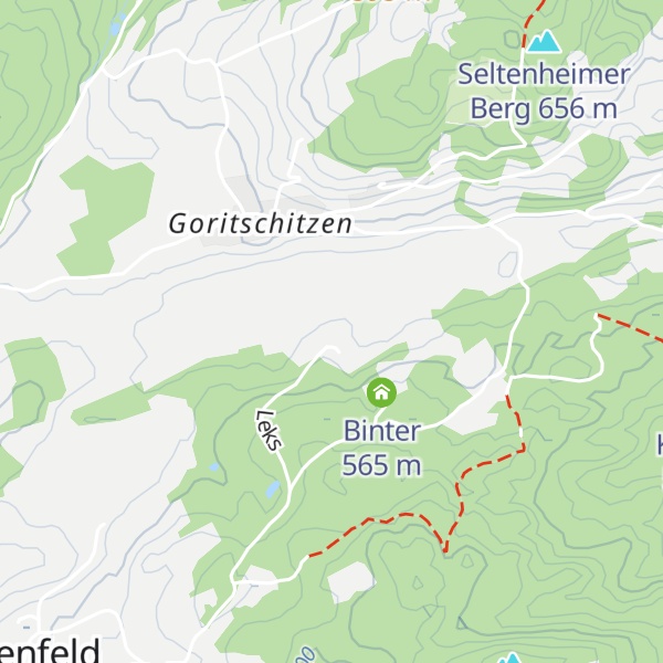 Map of Leks