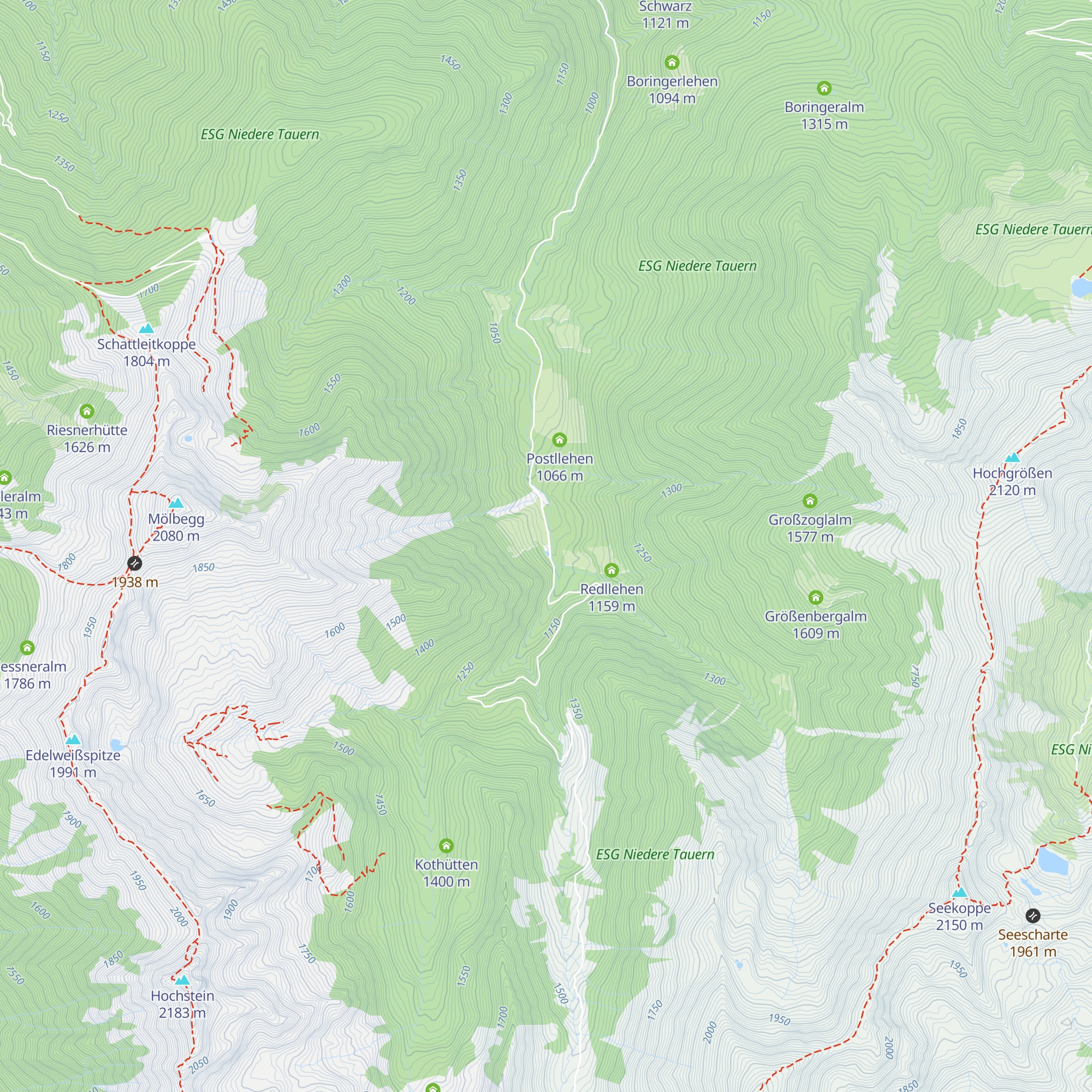 Moarlehen (Jhtt.) map