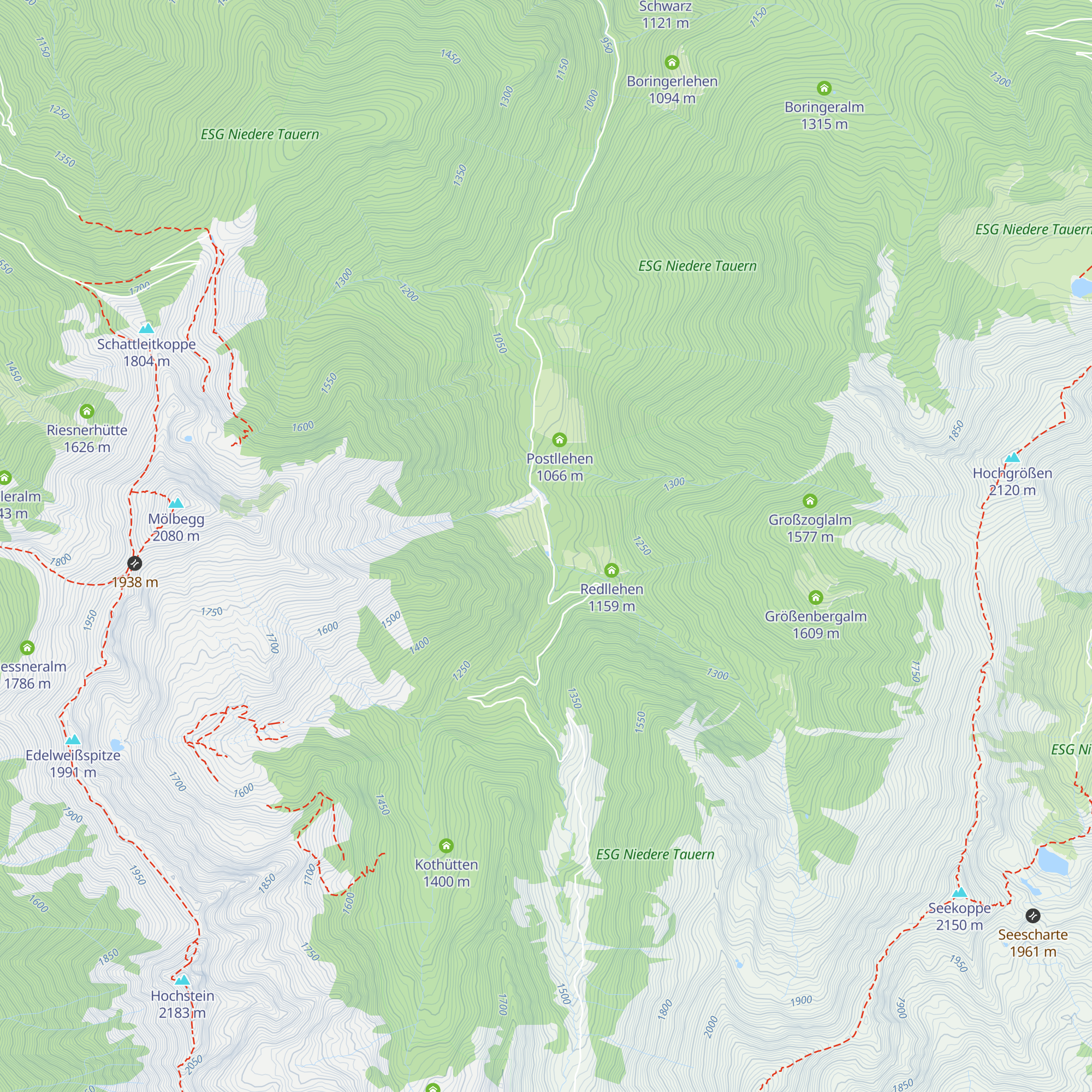 Moarlehen (Jhtt.) map
