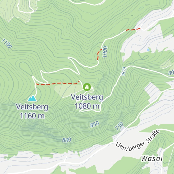 Map of Veitsberg