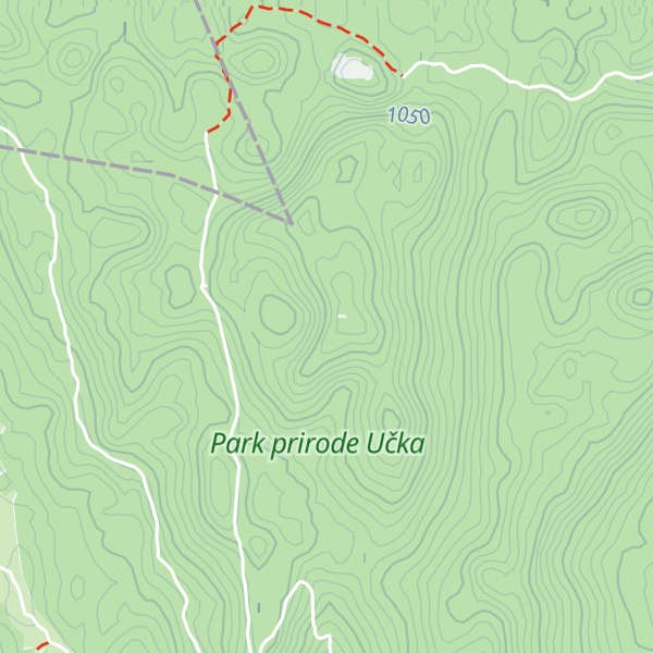 Map of Ravne staje