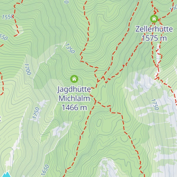 Map of Michlalm