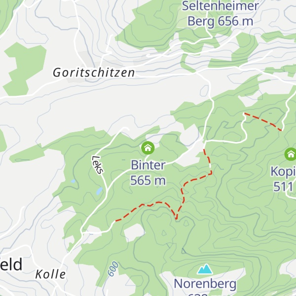 Map of Binter