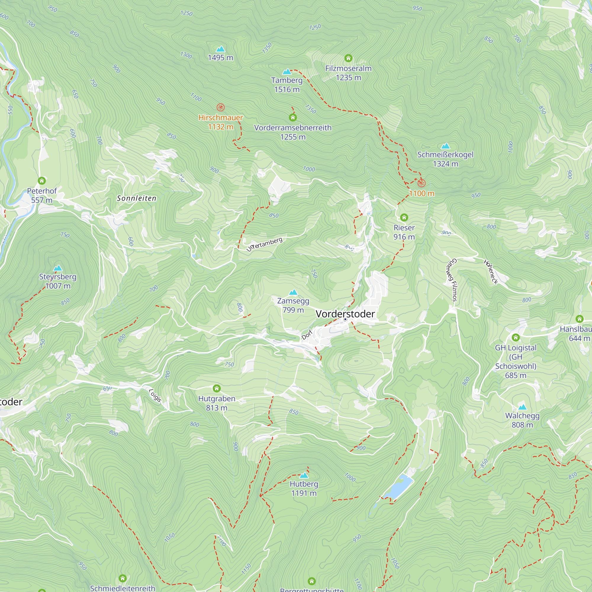 Oberbucheben map