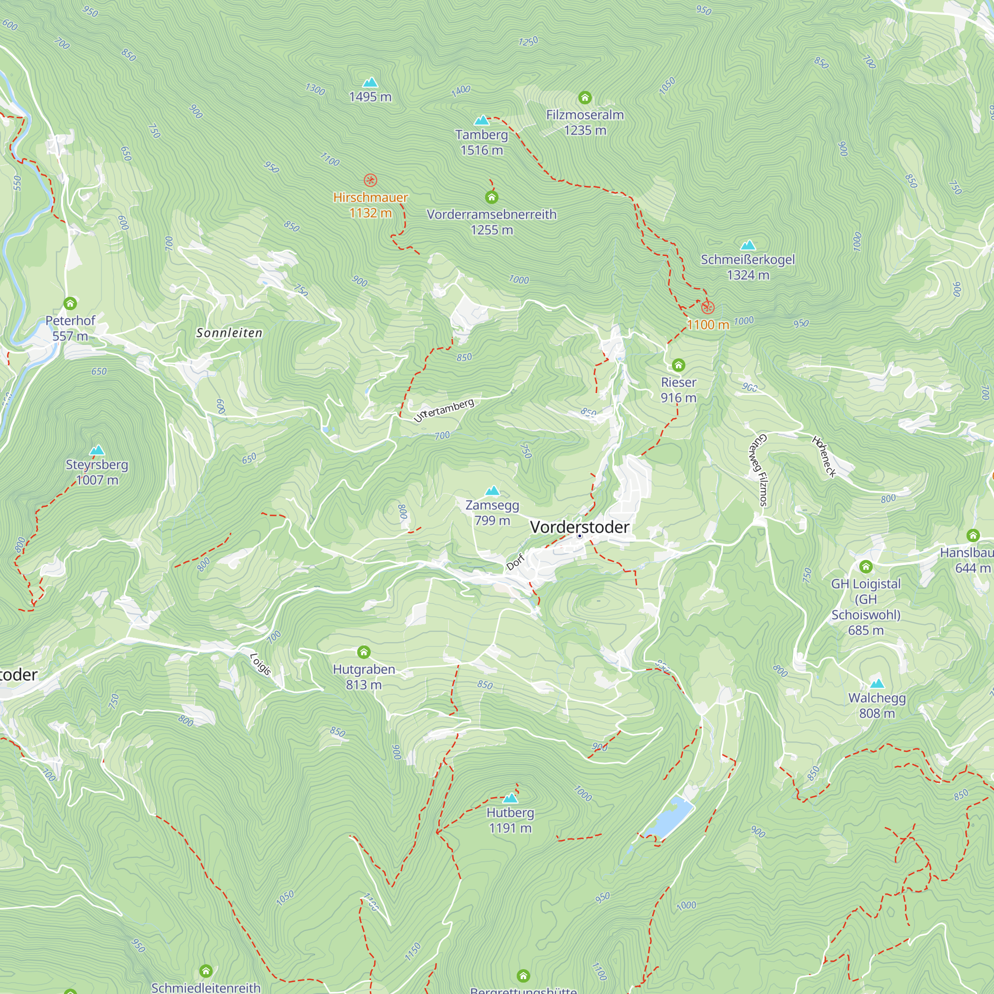 Oberbucheben map