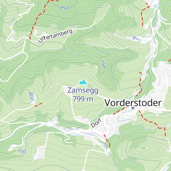 Map of Oberbucheben