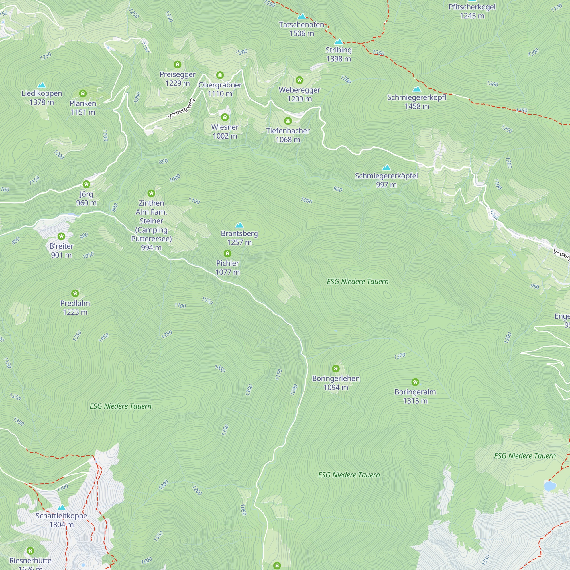 Reiterer map