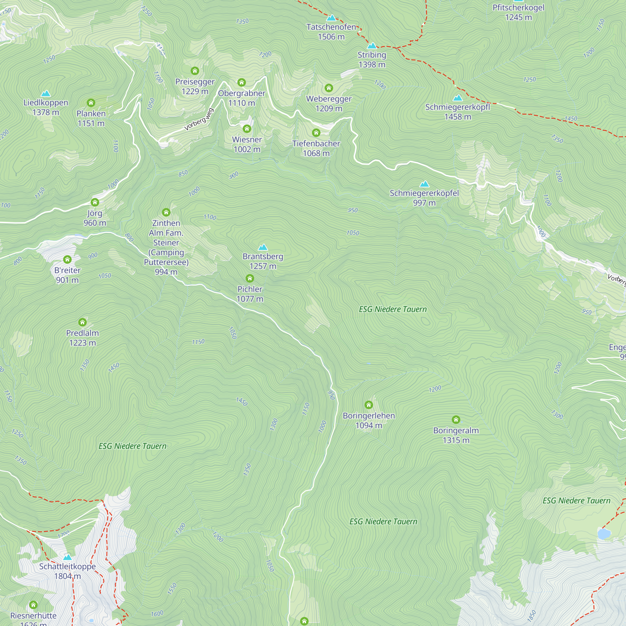 Reiterer map