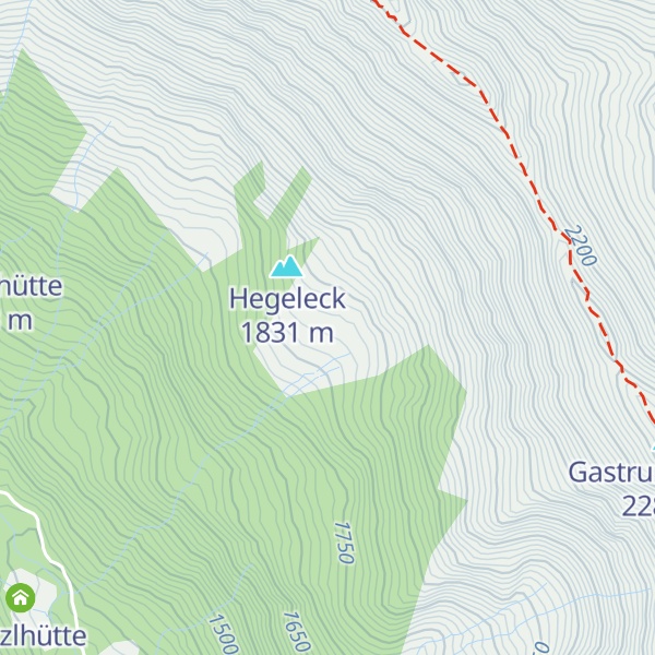 Map of Fussialm