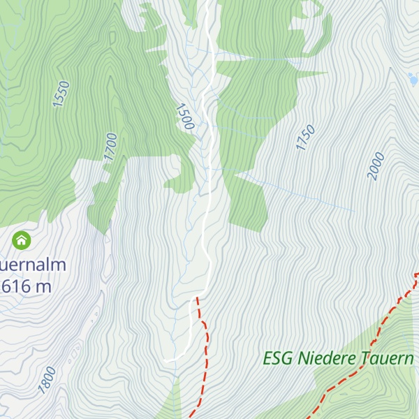 Map of Bauernhütte