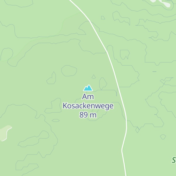Map of Am Kosackenwege
