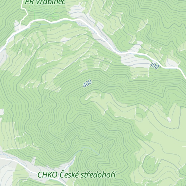 Map of Poklona