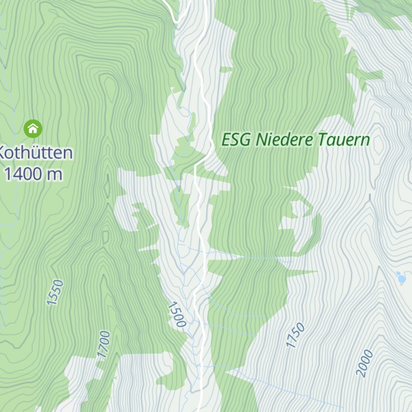 Map of Schnablhütte