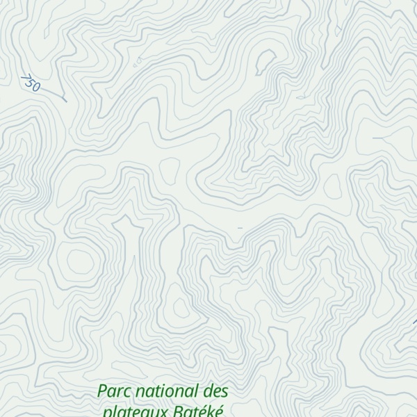 Map of Mont Awou