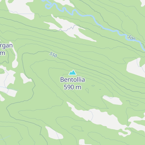 Map of Bentollia