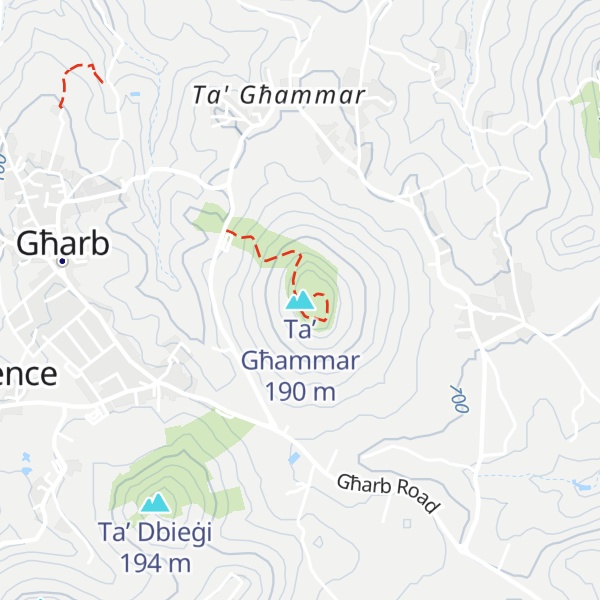 Map of Ta’ Għammar