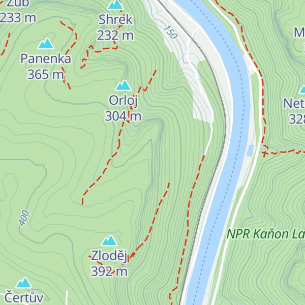 Map of Kupka